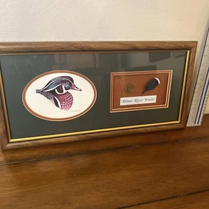 E Culbertson "Illinois Woodie" Print mit Pin - Bild 1 von 4