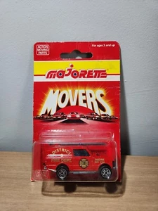 Majorette Movers 200 Series 246 Rescue Team Range Rover 1990 Made In France - Picture 1 of 2