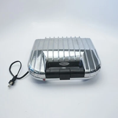 Villaware SANDWICH MAKER 2070 UNO CROQUE MONSIER SHELL SHAPE BAKER - Image 1 of 2