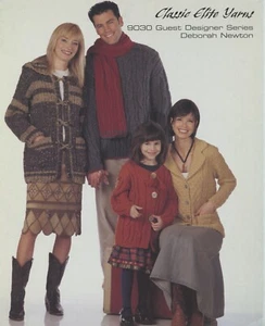 Classic Elite Yarns Knittng Pattern 9030 Guest Designer Series - Deborah Newton - Picture 1 of 6