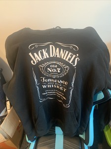jack daniels moletom com capuz mens