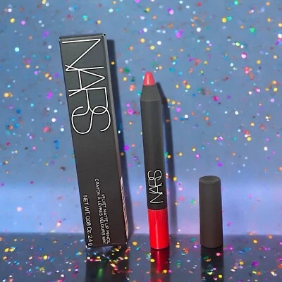 NARS Velvet Matte Lip Pencil In Famous Red 00.08 OZ New In Box - Image 1 of 4