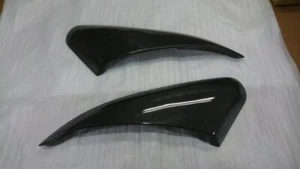 Fit for 06-12 Porsche 987 Cayman Side Air Scoop Vents w/o letters Carbon Fiber - Picture 1 of 7