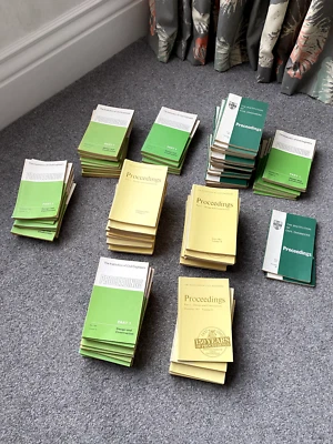 Institution of Civil Engineers - Technical Descriptions of  Projects  1970-1987 - Image 1 of 4