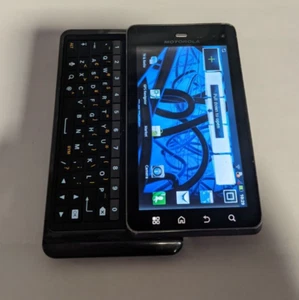 Motorola Droid 3 - 16GB - Black (Verizon) Fully Functional - See Below - Picture 1 of 8