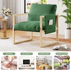 Lehnstuhl Relaxsessel Loungesessel Polstersessel Fernsehsessel mit Armlehnen DE - Bild 1 von 77