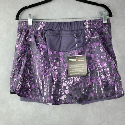 Salomon Agile Skort Night shade Purple Size M - Imagem 1 de 4