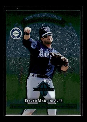 1997 Donruss Limited #65 Edgar Martinez Todd Walker C (EX)(BAS) - Image 1 of 2