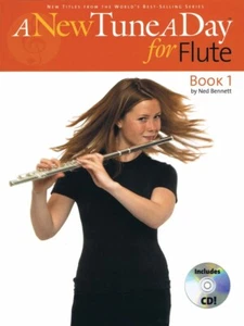 Nuevo libro de partituras Tune A Day For Flute Bk CD y CD NUEVO 014050059 - Imagen 1 de 1