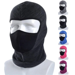 Winter Balaclava Ski Mask Windproof Fleece Thermal Face Mask Cover for Men Women - Picture 1 of 21