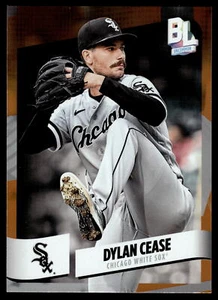 2024 Topps Big league #240 Dylan Cease Orange Foil Chicago White Sox - Picture 1 of 2