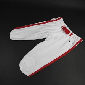 Liberty Flames Nike Team Football Pants Men's White/Red New - Picture 1 of 4
