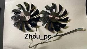Ventilateur refroidisseur de refroidissement de remplacement 95 mm GPU pour Zotac GTX 1070 1080 1080 AMP - Photo 1/6