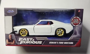 Jada ROMAN'S FORD MUSTANG 1:32 Fast and Furious collectible Diecast Model New - Picture 1 of 2