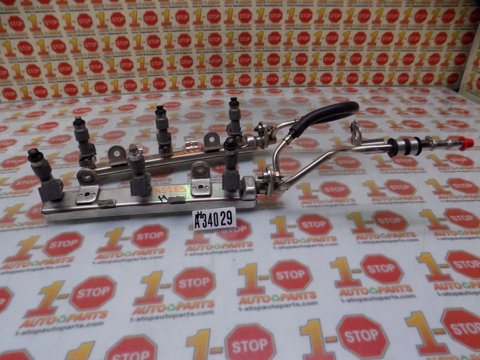 2008 - 2017 年本田 ACCORD 燃油铁路带管套装 16450-R70-A01 原始设备制造商 — 第 1/4 张图片