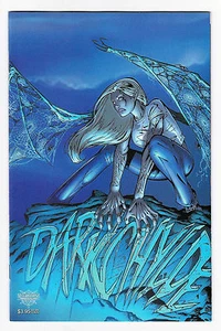 Darkchylde Last Issue Special 1 NM+ Randy Queen Signed Original Art Sketch w COA - Picture 1 of 4