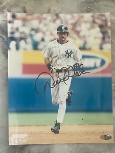 Derek Jeter signiert auto signiert 8x10 Foto Steiner Hologramm COA - Bild 1 von 6
