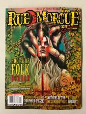 W/ 1 Spot Wear Rue Morgue Magazine # 199 March / April 2021 Issue