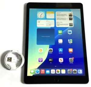 Apple iPad 9th Gen. 64GB Grey WiFi - 3 Months Warranty - Read Full Details /D664 - Picture 1 of 16
