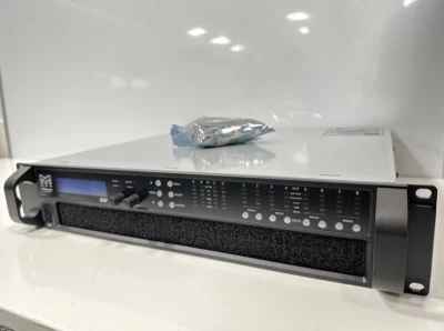 Martin Audio iKon iK81 8 Channel Class D Power Amplifier With Dante - 8x1250W - Image 1 of 4