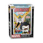 6776049 Merchandising Marvel: Funko Pop! Comic Covers - Captain Marvel (Monica R