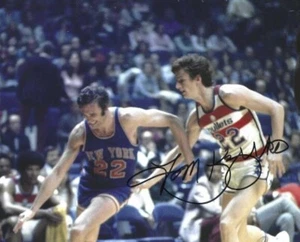 Signed 8x10 TOM KOZELKO Baltimore Bullets Autographed Photo w/COA - Picture 1 of 1