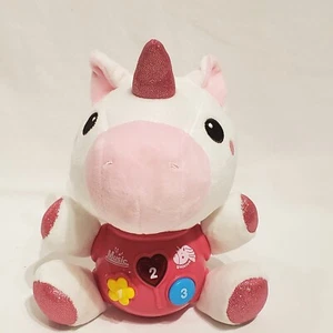 Vanmor iPlay iLearn Baby Unicorn Musical Toy Lights Sound 0-18 mos Nursery - Picture 1 of 10