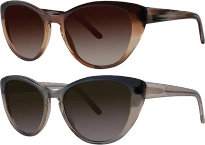 Gafas de sol para mujer Vera Wang Niobe translúcidas ojo de gato Foto 1 de 2