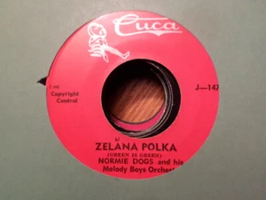 CUCA 45 RECORD J-1473/NORMIE DOGS/DANCE WITH ME/ZELANA POLKA/ VG+/ EX - Bild 1 von 2