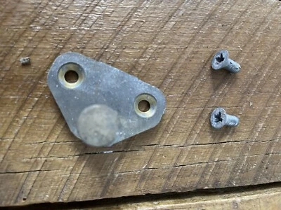 65 66 1965 1966 Ford Galaxie Mercury Door Latch Striker Plates - Image 1 of 2