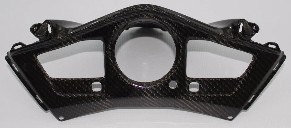 Panel de cabina Honda VFR800 2002-2009 - 100 % fibra de carbono Foto 1 de 4