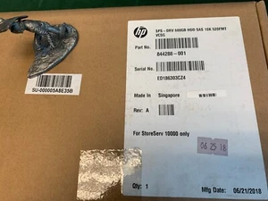 HP  844288-001 - SPS-DRV 600GB HDD SAS 10K 520FMT VCSG - 3PAR 10000, 520 format - Picture 1 of 4