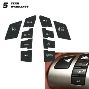 For Corvette C6 Malibu Pontiac G6 Steering Wheel Button Repair Decals Stickers - Picture 1 of 4
