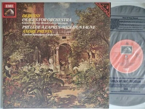 PREVIN CONDUCTS DEBUSSY IMAGES PRELUDES LSO EMI ASD 3804 DIGITAL - Picture 1 of 4