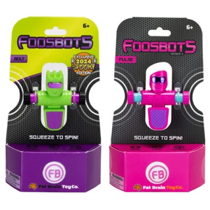 Foosbots Series 3Pulse pink And Spooky edition Kids/Childrens Play Toy Set 6+ - Picture 1 of 6