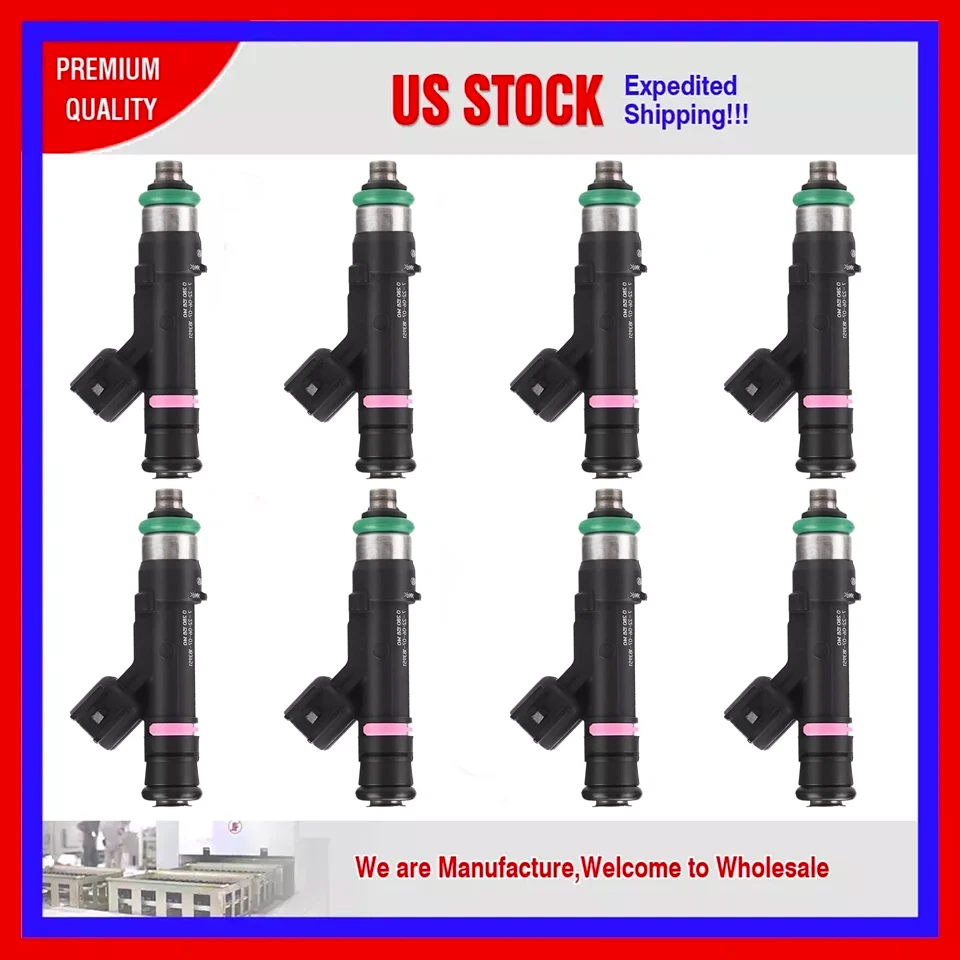 8PC Fuel Injectors for Lincoln Navigator Ford Expedition 5.4L V8 FJ1008 - Image 1 of 1
