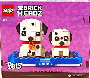 LEGO Set Brick Headz 40479  Hunde Dalmatiner Korb Geschenkidee NEU und OVP - Bild 1 von 1