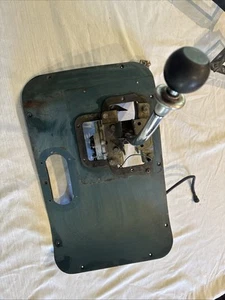 Shifter Plate 4x4 Scout 2 II International 1979 74 76 77 78 79 80 1974 1980 - Picture 1 of 8