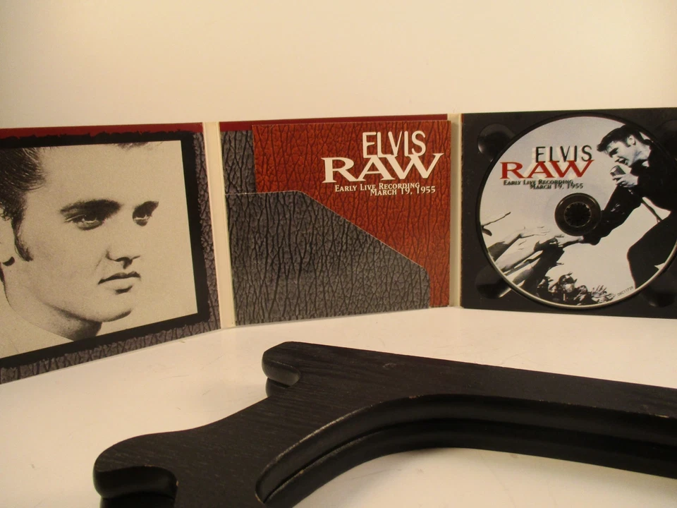 Elvis Raw Early Live & Wanda Jackson Vintage Hits Lot of Two Compact Discs — 第 1/4 张图片