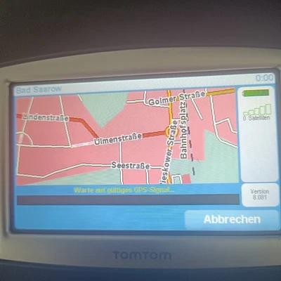 tom tom xl Navi  mit Kabel - Bild 1 von 4
