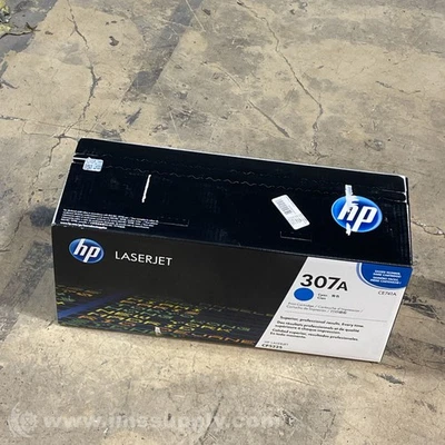 Cartucho de tóner cian HP CE741A FNFP Foto 1 de 4