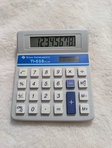 Texas Instruments TI-508 Solar Powered Desktop Calculator - Picture 1 of 6
