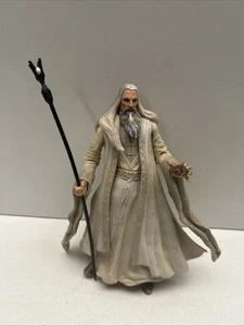 Lord of the Rings Saruman the White 6" ToyBiz Action Figure 2002 - Picture 1 of 4