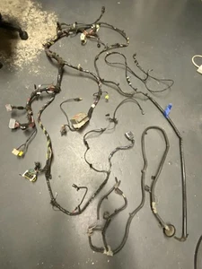 03-04 JEEP WRANGLER X 4.0L 6CYL INTERIOR BODY FLOOR PAN WIRE HARNESS & FUSE BOX - Bild 1 von 12