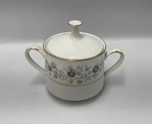 Zuccheriera con coperchio Noritake Longwood vintage Sri Lanka ricambi - Foto 1 di 12
