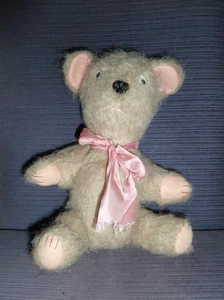 Antique early 1800's Pre war Jointed Growling Mohair Teddy Bear, (06) - Picture 1 of 10