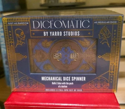 5-pc Diceomatic by Yarro Studios - Dragons mechanical dice spinner & full RPG - image 1 of 4