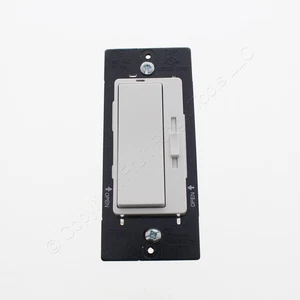 Legrand White 3-Way Preset Light Dimmer Switch Incandescent Only 700W H703PW - Picture 1 of 5