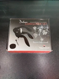 Grunwerg 3 Pieces Corkscrew Set. Made in Sheffield. - Picture 1 of 5