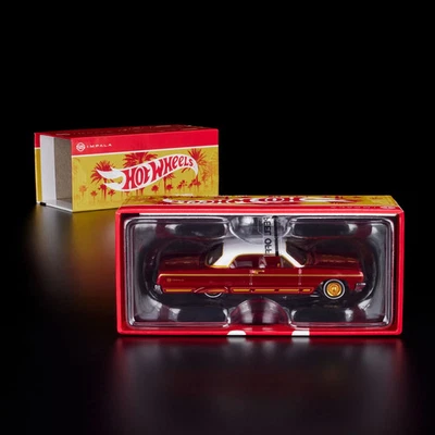 Chevrolet Impala 1964 Hot Wheels RLC 2024 sellado Lowrider  Foto 1 de 4